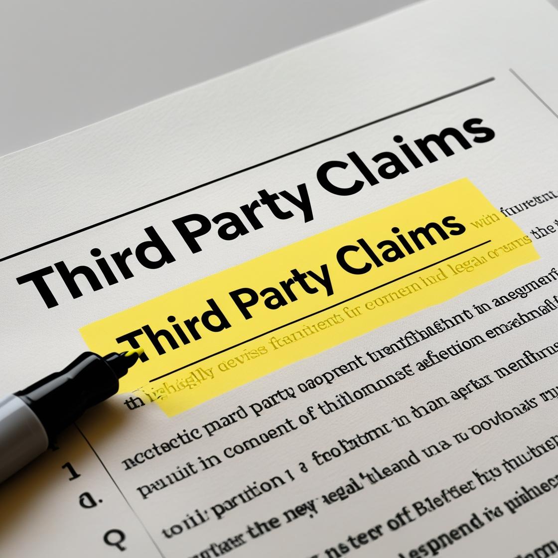 Third Party Claims